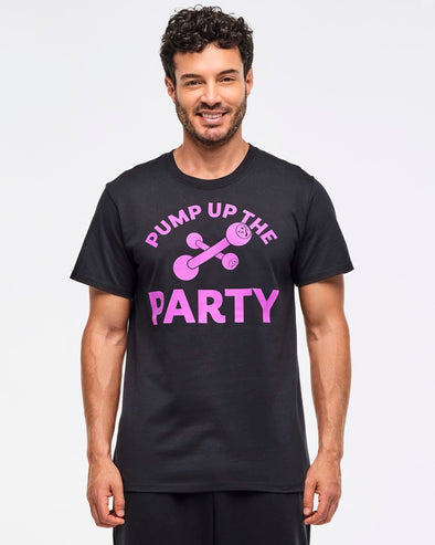 Zumba Toning Instructor Tee - Bold Black Z3T000338