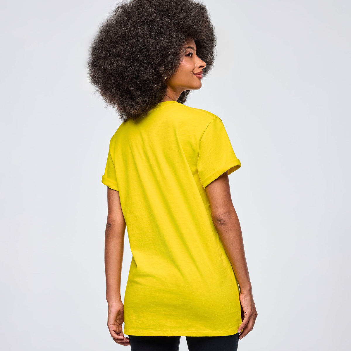 Apres Zumba Unisex Crew Neck Tee - Sunrays Z3T000342