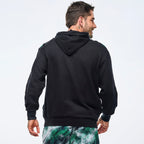 Apres Zumba Unisex Pullover Hoodie - Bold Black Z3T000345