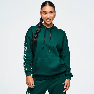 ZW Unisex Pullover Hoodie - Teal Tango Z3T000353