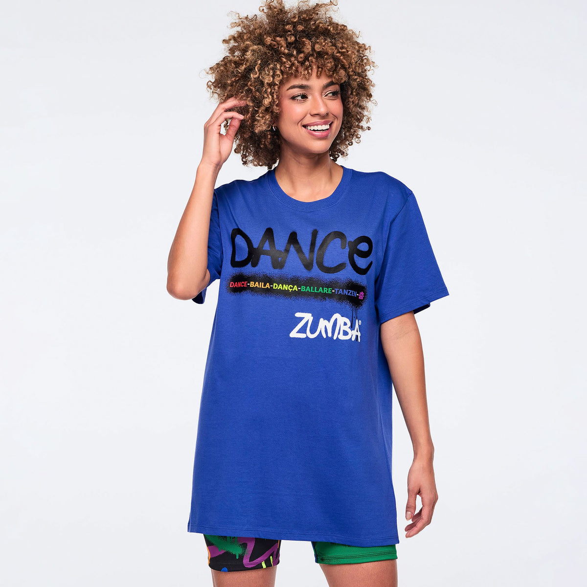 Pride Unisex Crew Neck Tee - Blue Z3T000393