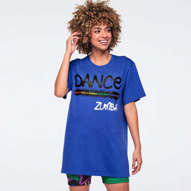 Pride Unisex Crew Neck Tee - Blue Z3T000393 – Natysports