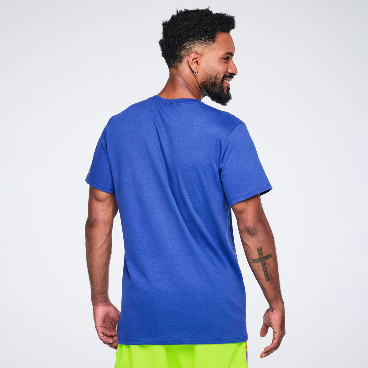 Pride Unisex Crew Neck Tee - Blue Z3T000393
