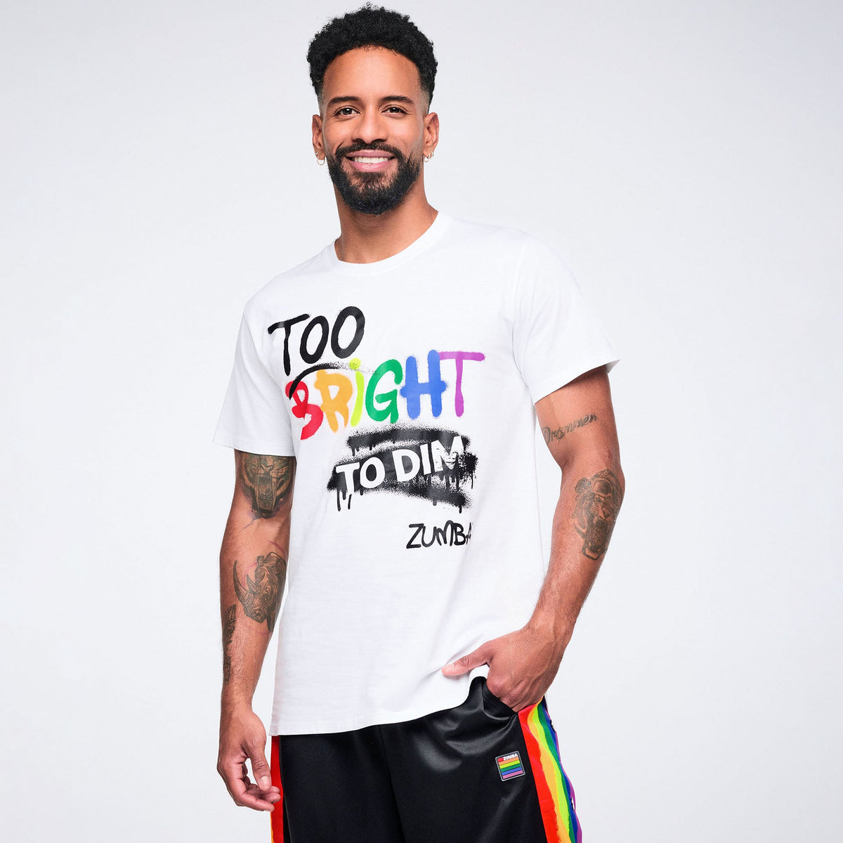 Pride Unisex Crew Neck Tee - White Z3T000394