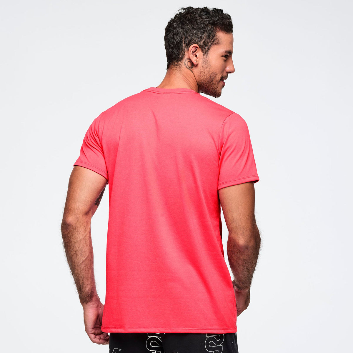 Zumba 25 Unisex Crew Neck Tee - Pink Happy Z3T000404