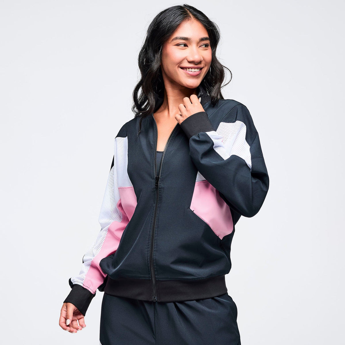 Zumba Amour Unisex Jacket - Bold Black Z3T000406