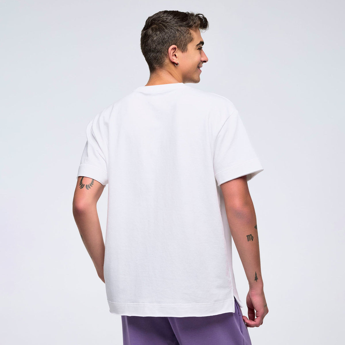 Pastel Unisex Oversized Top - Wear It Out White Z3T000409
