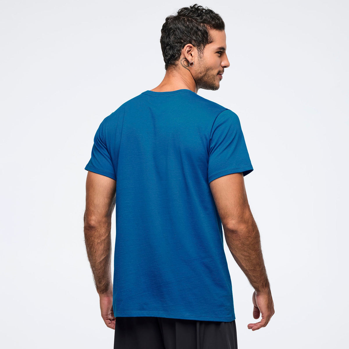Zumba + LIFT Unisex Tee - Blue Lightning Z3T000417