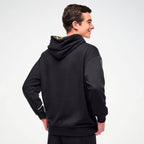 Electric Feel Unisex Pullover Hoodie -  Bold Black Z3T000420