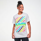 Electric Feel Unisex Crew Neck Tee - White Z3T000421