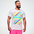 Electric Feel Unisex Crew Neck Tee - White Z3T000421
