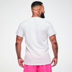Electric Feel Unisex Crew Neck Tee - White Z3T000421