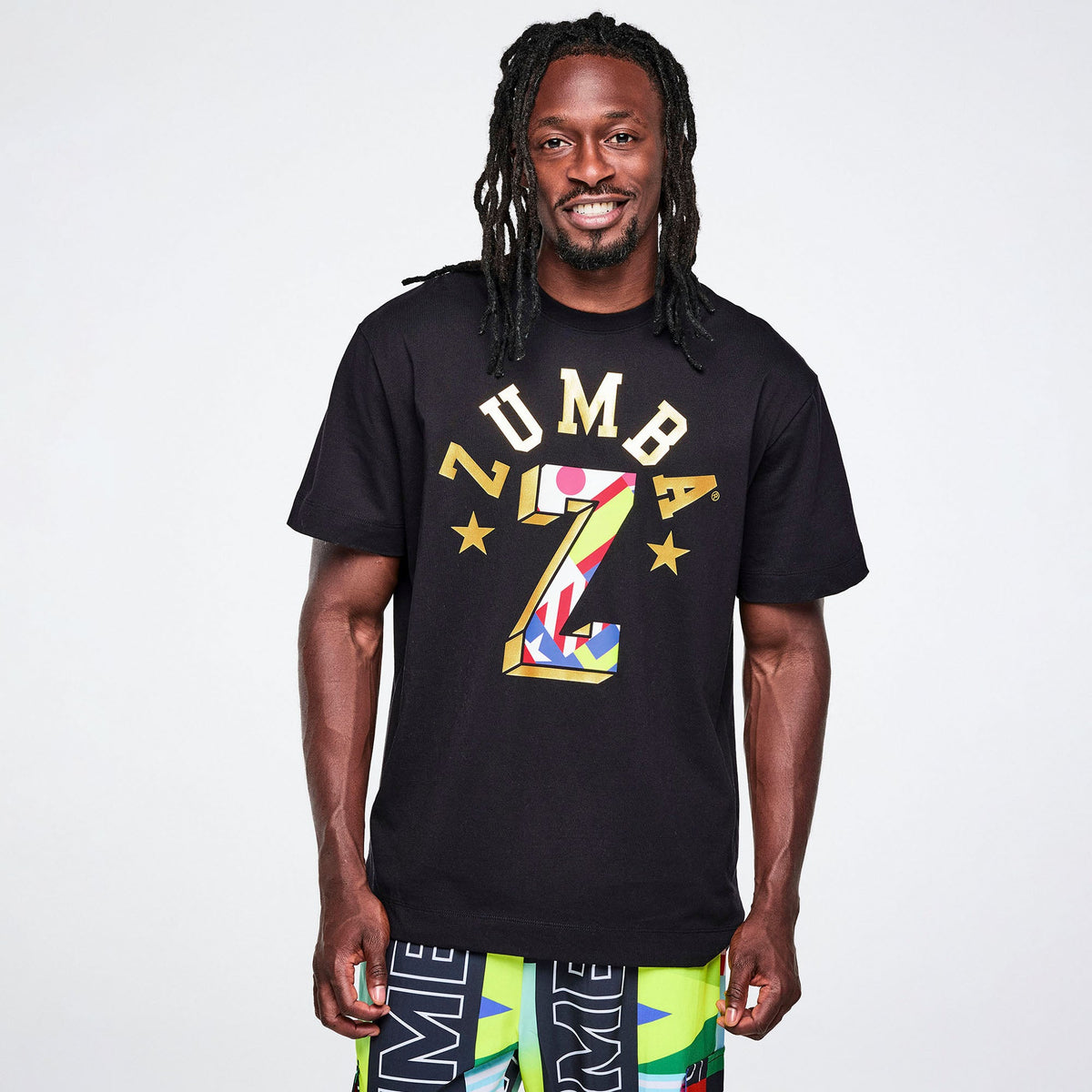 Worldwide Oversized Crew Neck Top - Bold Black Z3T000426