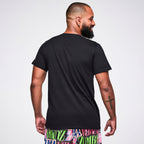 Dale-Z Unisex Crew Neck Tee - Black Z3T000448
