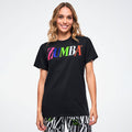 Dale-Z Unisex Crew Neck Tee - Black Z3T000448
