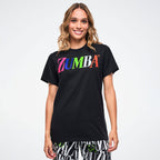 Dale-Z Unisex Crew Neck Tee - Black Z3T000448