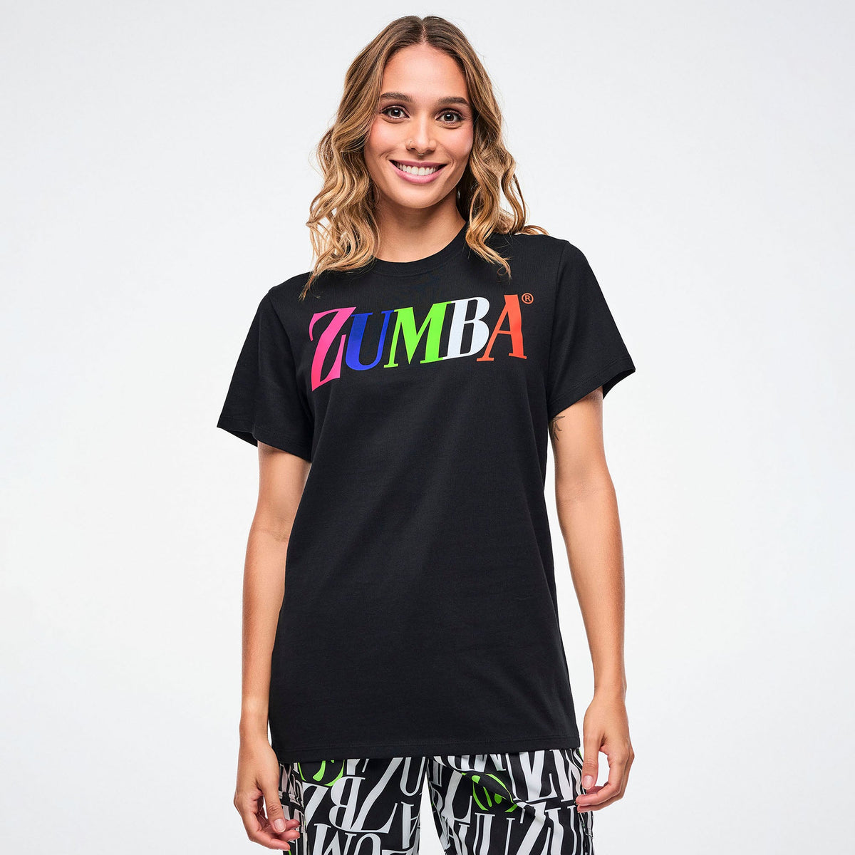 Dale-Z Unisex Crew Neck Tee - Black Z3T000448