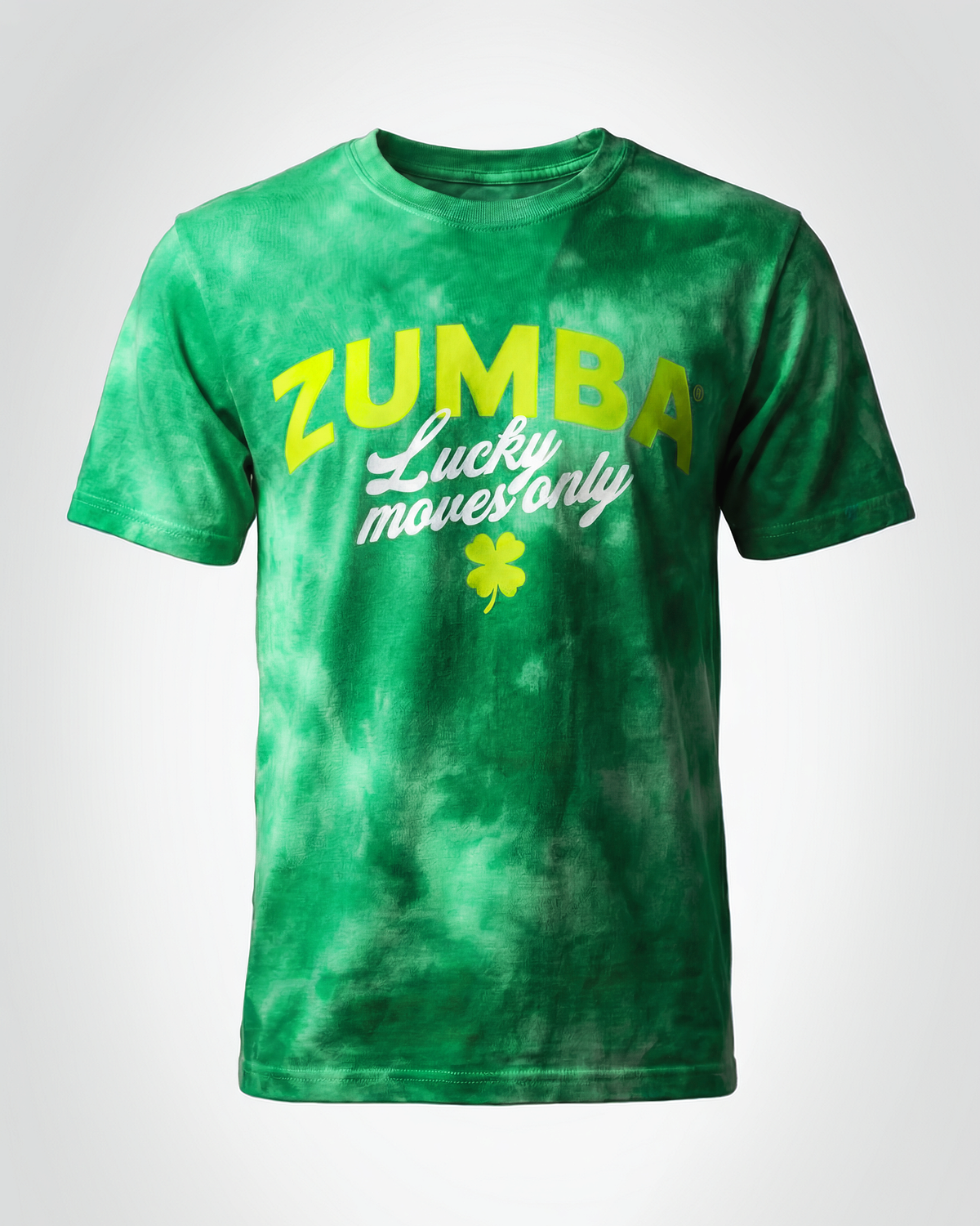 Zumba Lucky Tee -  Groovin' Green Z3T000450