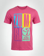 Zumba International Women's Day Tee - Pink Kiss Z3T000452