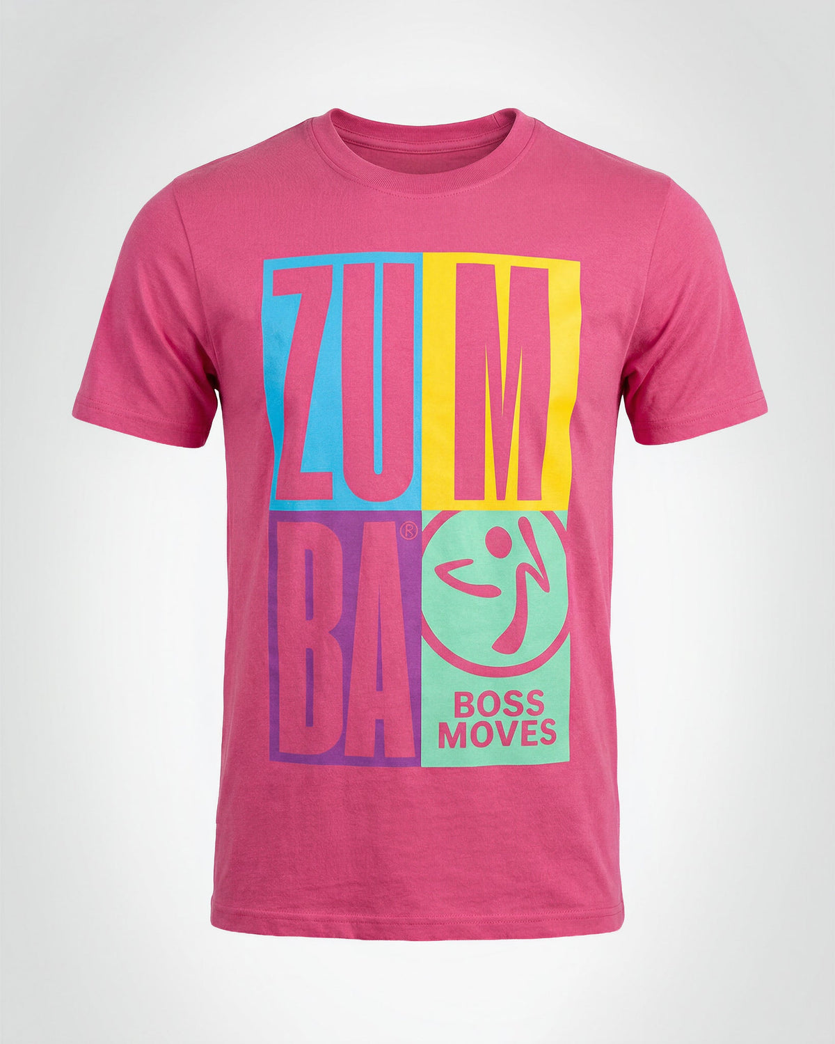 Zumba International Women's Day Tee - Pink Kiss Z3T000452