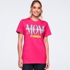 Zumba Mothers Day Tee - Back to the Fuchsia Z3T000453