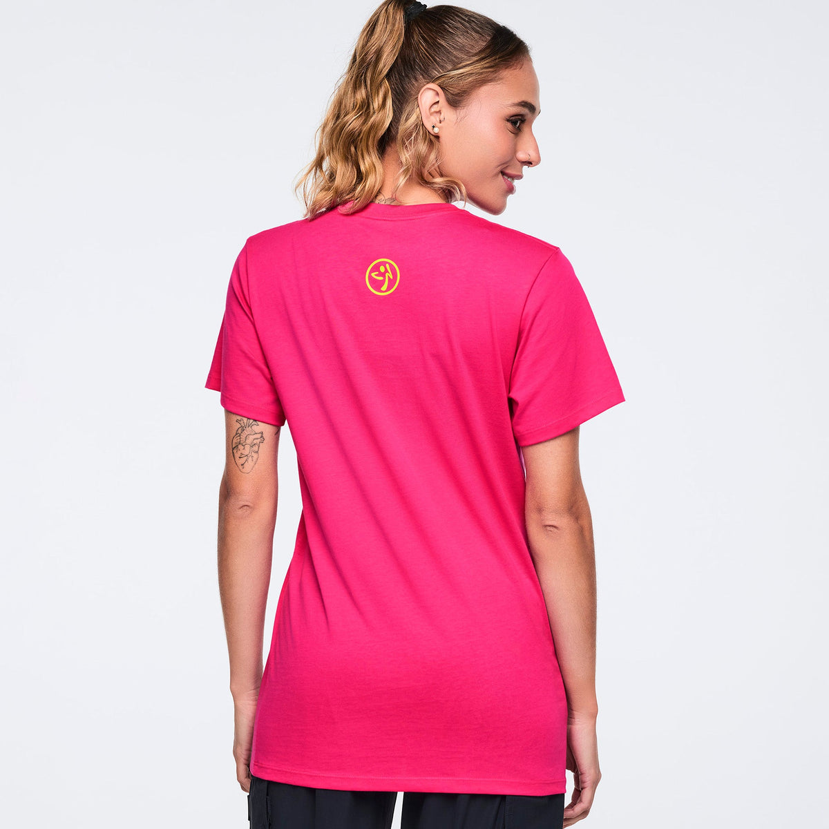 Zumba Mothers Day Tee - Back to the Fuchsia Z3T000453