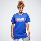 Zumba Stars And Stripes Tee - So Into Blue Z3T000454