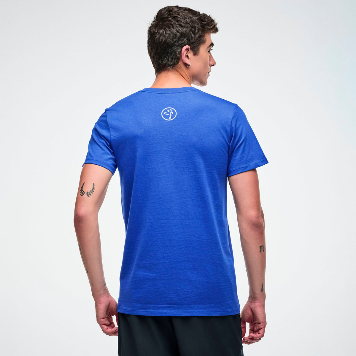 Zumba Stars And Stripes Tee - So Into Blue Z3T000454