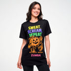 Zumba Halloween Unisex Tee - Bold Black Z3T000455