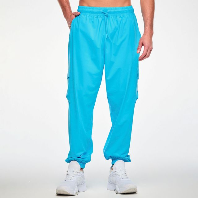 Zumba X The Smurfs Baggy Cargo Pants - All Out Aqua Z1B000950