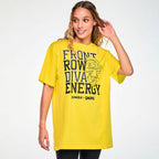 Zumba X The Smurfs Tees 12PK - BLACK / BLUE / YELLOW Z3A000357