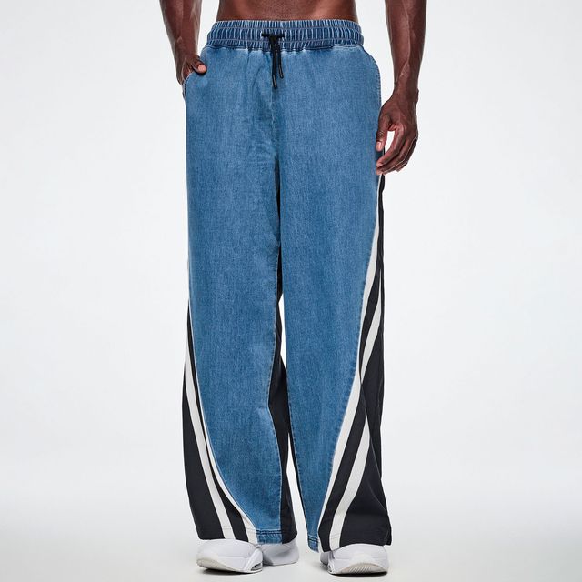 Dale-Z Denim Combo Pants- Denim Z1B000931