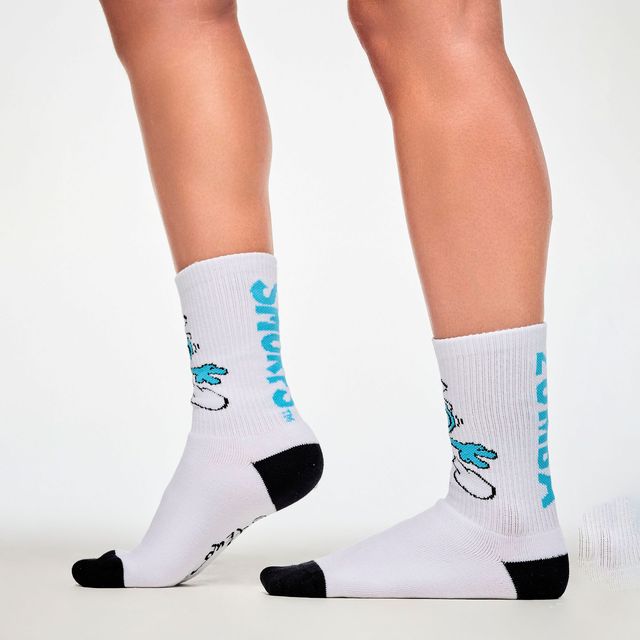 Zumba X The Smurfs Plush High Socks - Z3A000359