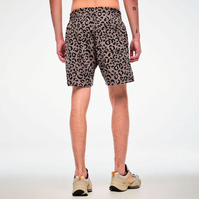 Zumba Modal Easy Shorts - Mocha/Black Z3B000018