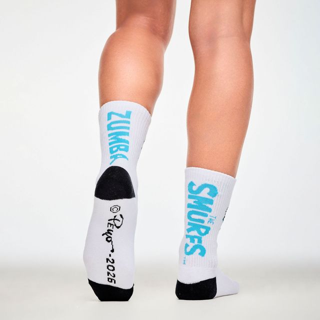 Zumba X The Smurfs Plush High Socks - Z3A000359