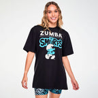 Zumba X The Smurfs Tees 12PK - BLACK / BLUE / YELLOW Z3A000357