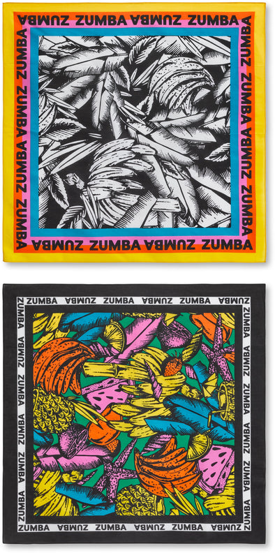 Zumba Tropics Bandanas 2PK - Z3A000095