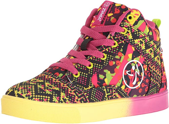 Zumba Kingston Vibes Street Fresh Shoes - Shocking Pink A1F00049 size 12