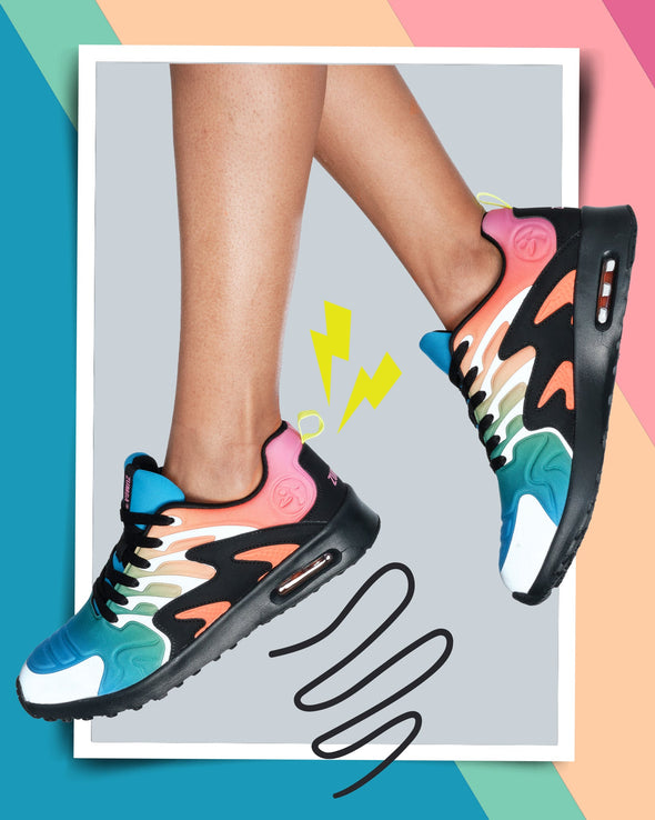 Zumba Air Lo 2.0 - Black Z1F000048