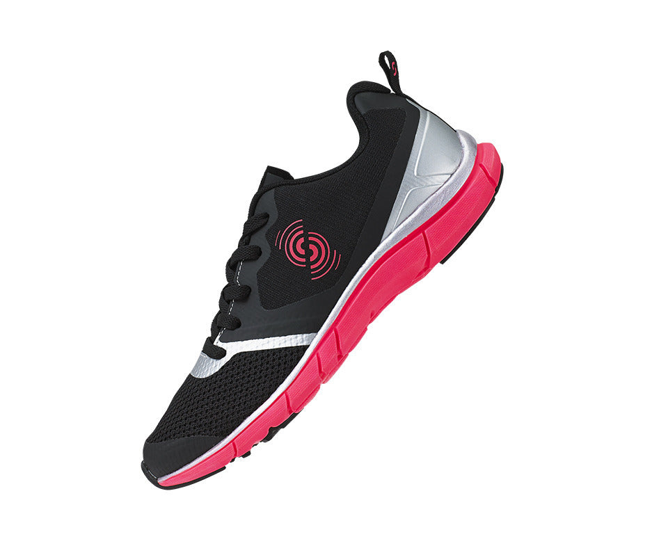 STRONG By Zumba Fly Fit Shoes Black Silver A1F00096 size 5.5