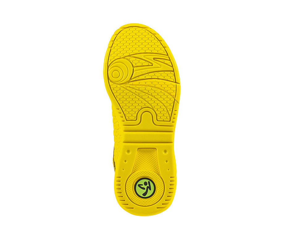 Zumba Energy Boss Shoes - Yellow A1F00107 size 13