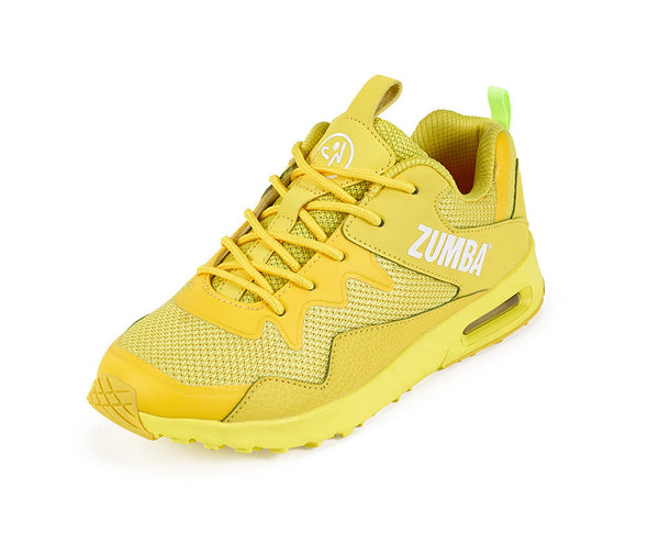 Zumba Air Lo Shoes - Yellow A1F00165