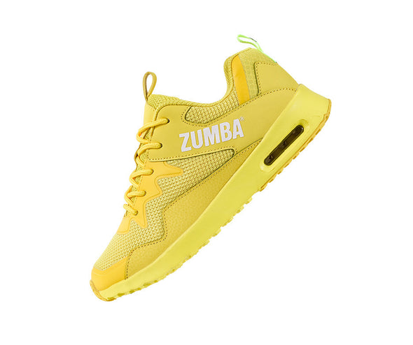 Zumba Air Lo Shoes - Yellow A1F00165