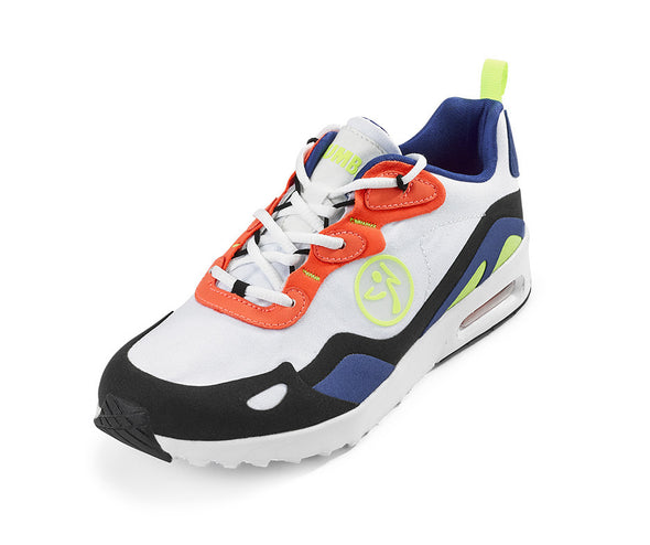 Zumba Air Lo Shoes - White A1F00175