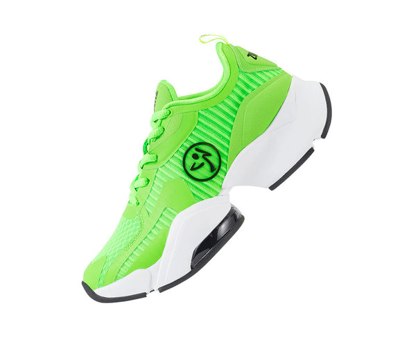 Zumba Air Stomp Remix Shoes - Green A1F00184