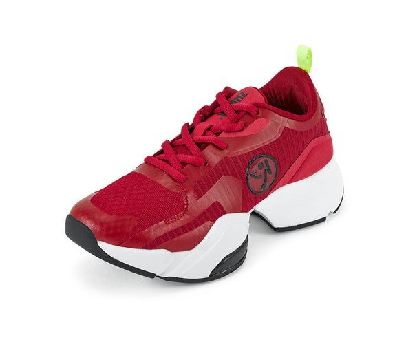 Zumba Air Stomp Lo Shoes - Red A1F00190
