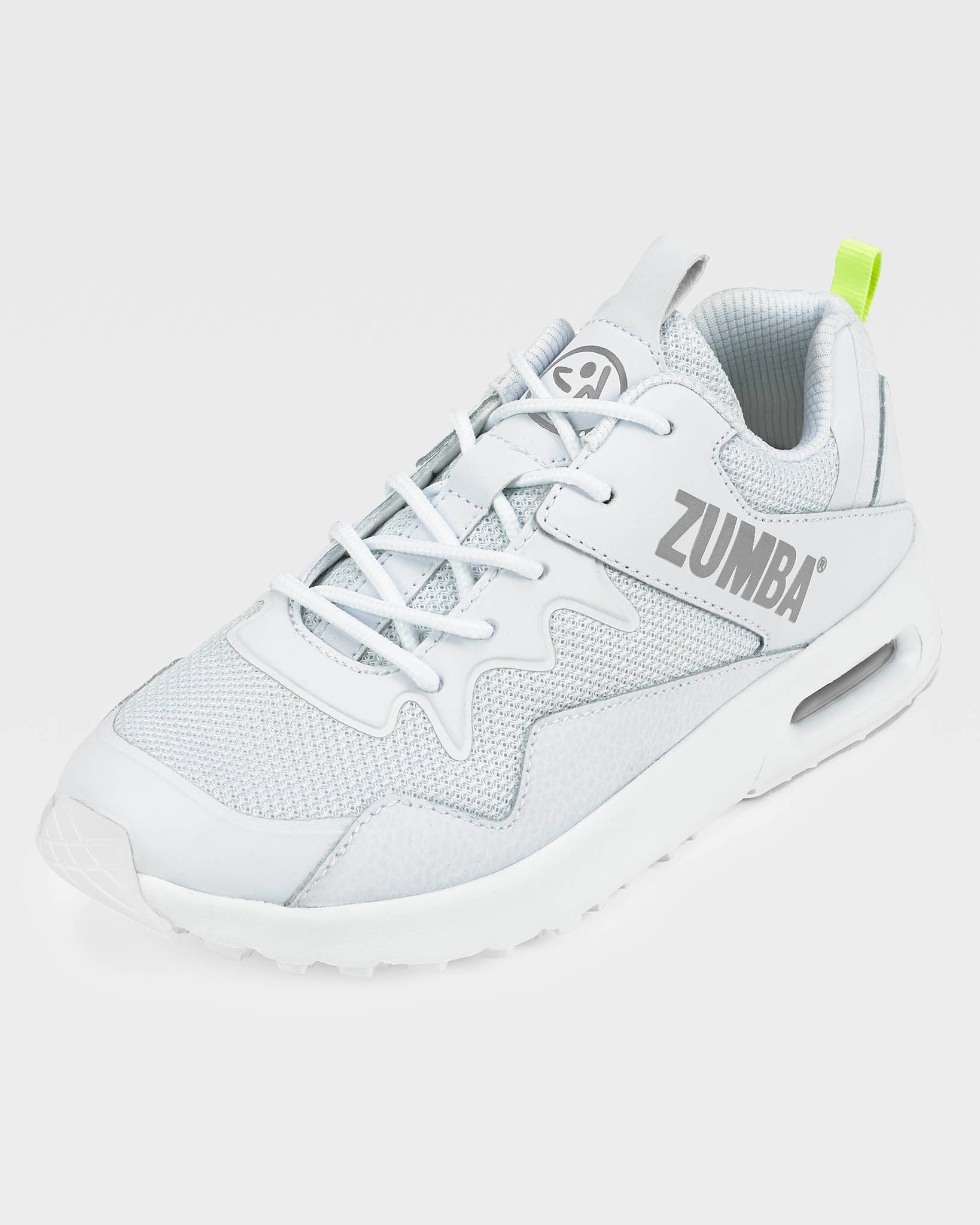 ZUMBAシューズ　22.5（US5.5） ホワイト 厚底 Zumba Air Stomp Remix in White | Zumba Fitness – Zumba Wear