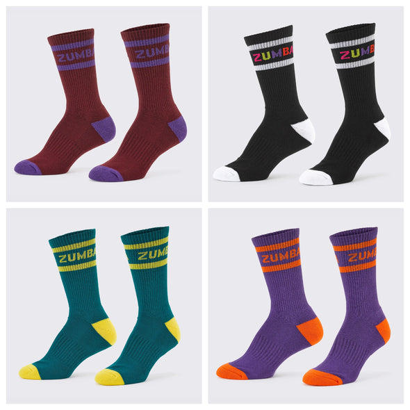 Zumba Core High Socks - Z3A000041