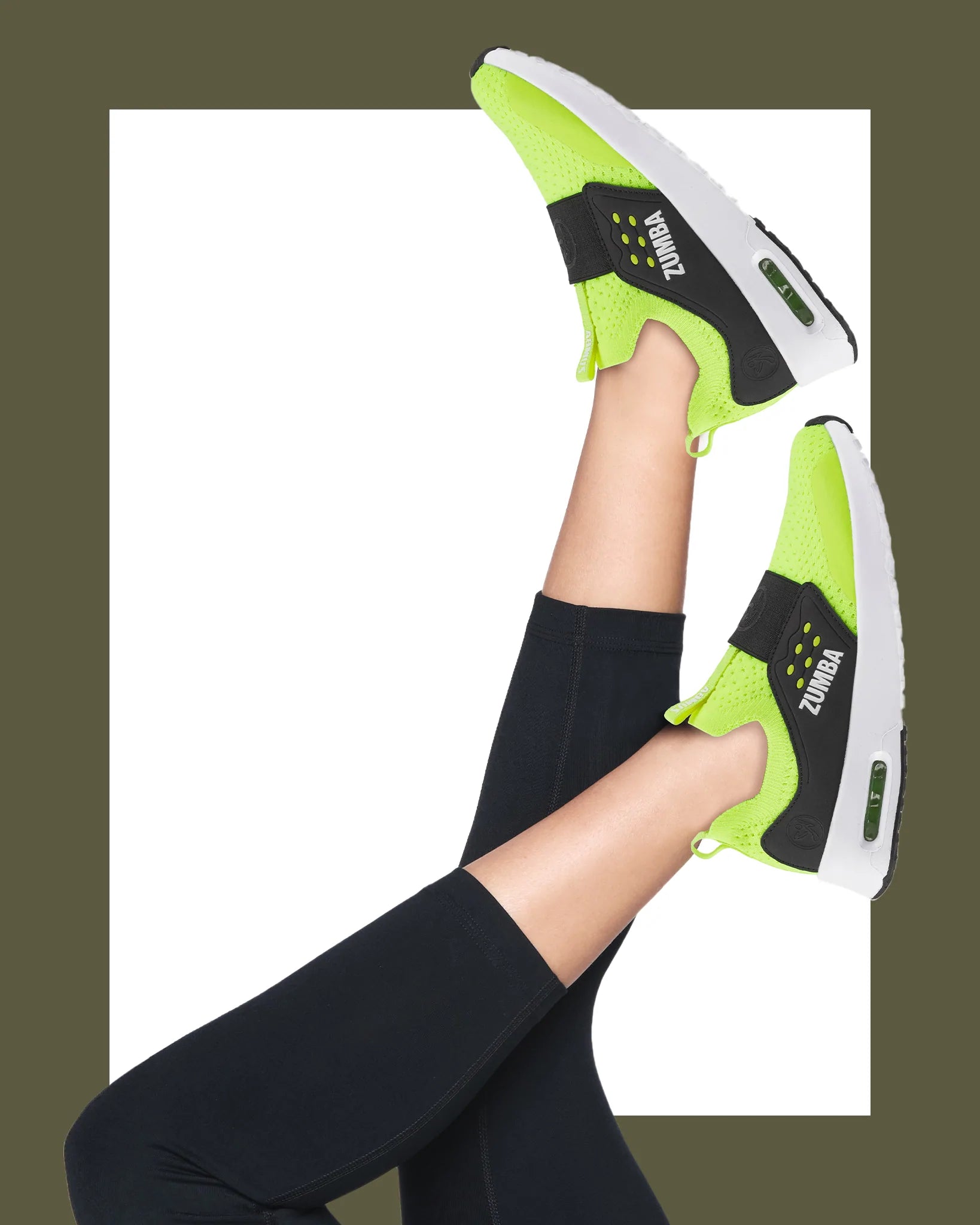 Zumba 2025 shoes yellow