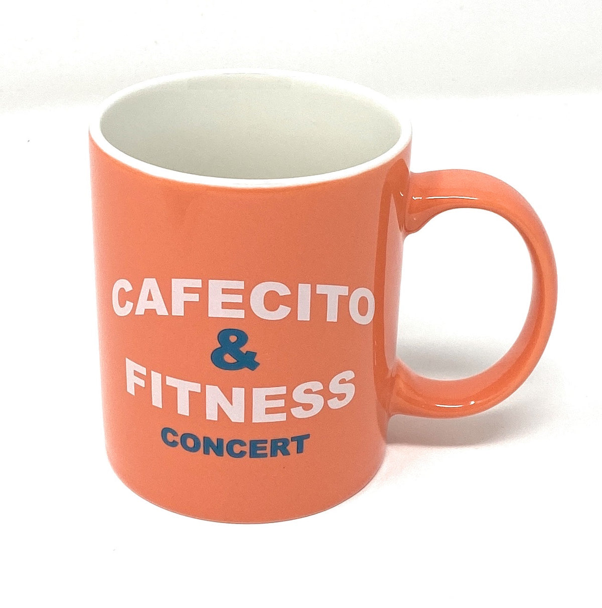 Zumba ZINCON Convention Exclusive Cafecito and Fitness Concert Mug - Z0A000042